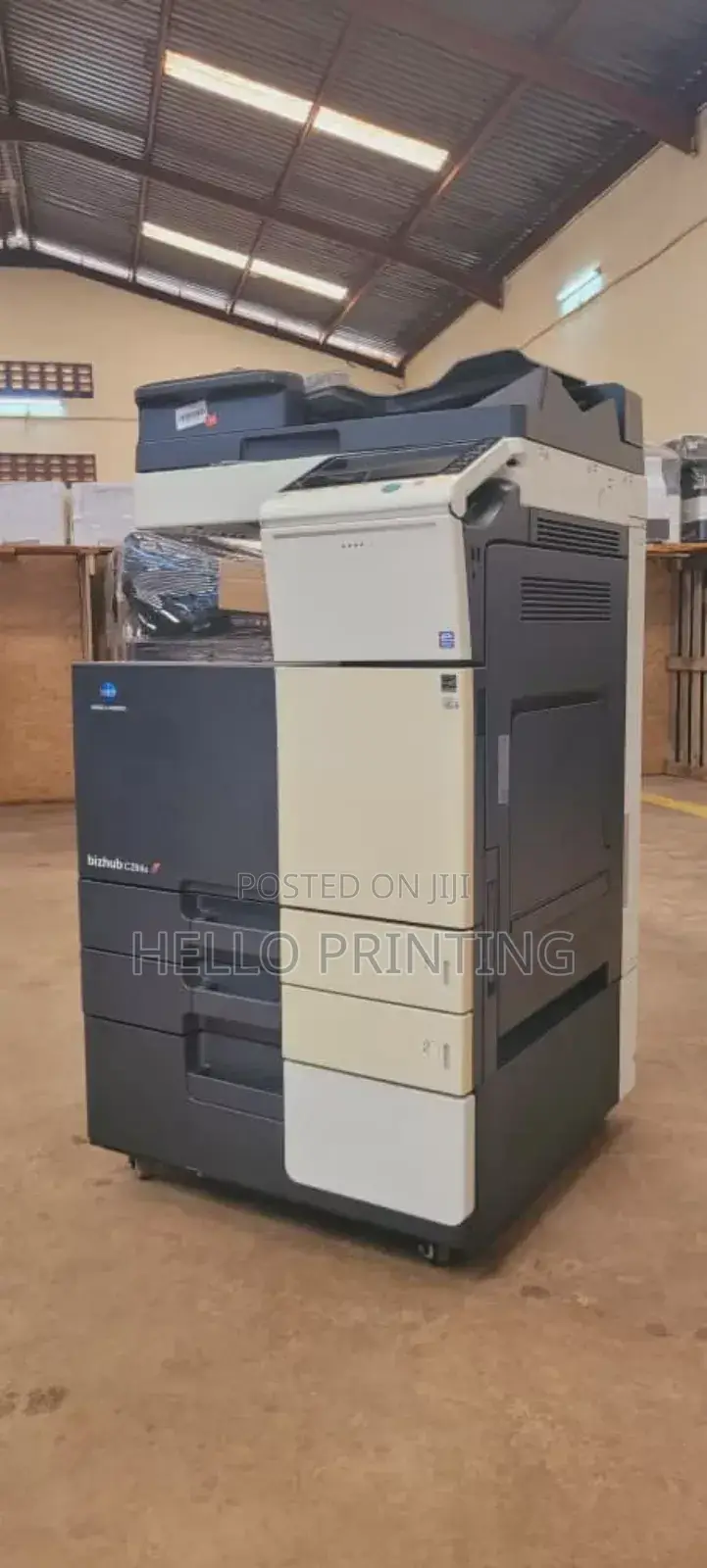 Series Enhanced Bizhub C284e -Fast Efficient .