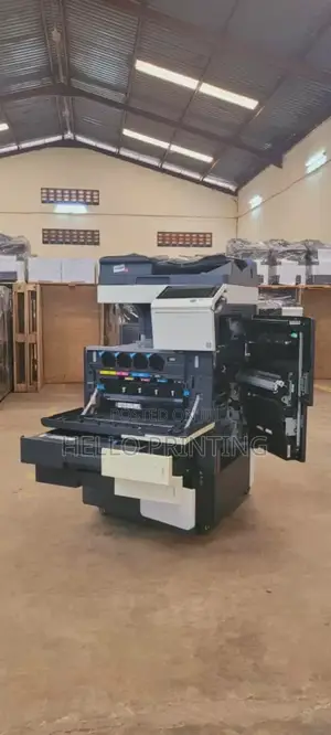 Reliable Bizhub C284e - 28ppm, Dual Scan, Duplex .