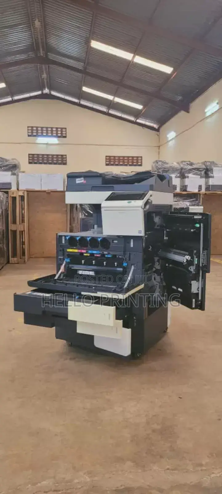 Reliable Bizhub C284e - 28ppm, Dual Scan, Duplex .