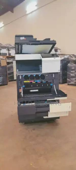 Tablet Style Interface - Bizhub C284e MFP .