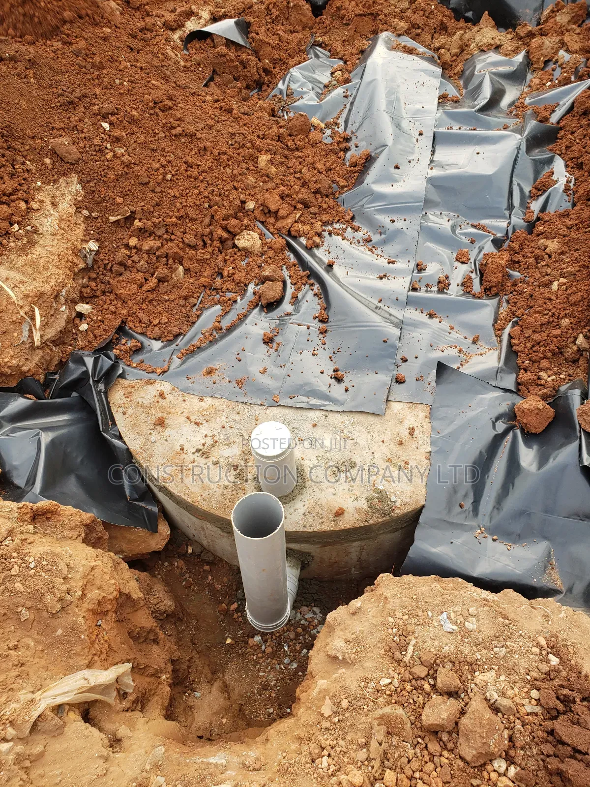 Bio Digester in Uganda