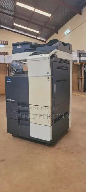 Refurbished Bizhub C284e - Great Price in Uganda .