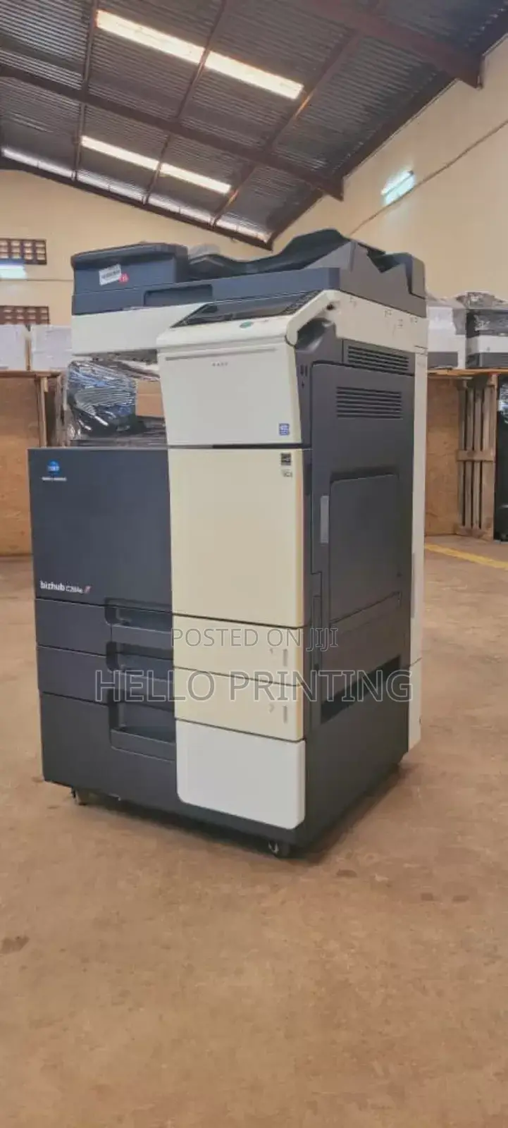 Refurbished Bizhub C284e - Great Price in Uganda .