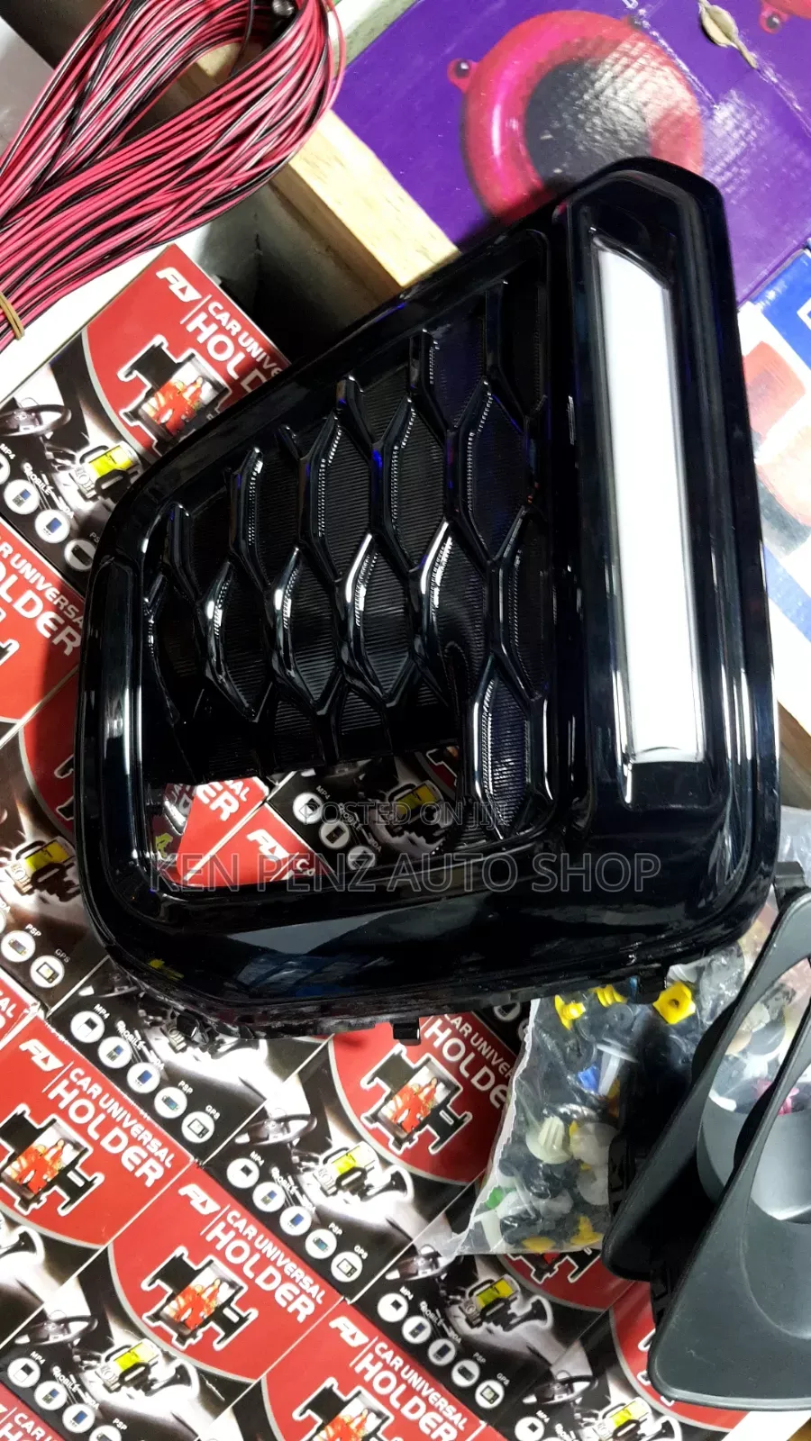 Subaru Forester X Break 2019 Foglights Cover