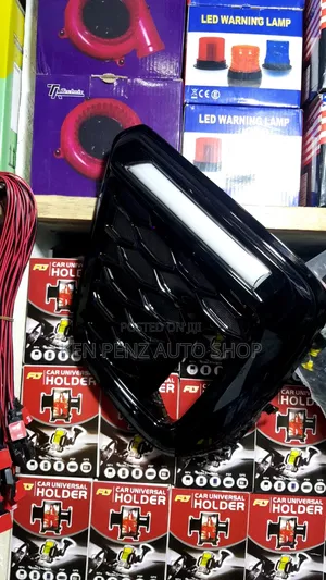 Subaru Forester X Break 2019 Foglights Cover