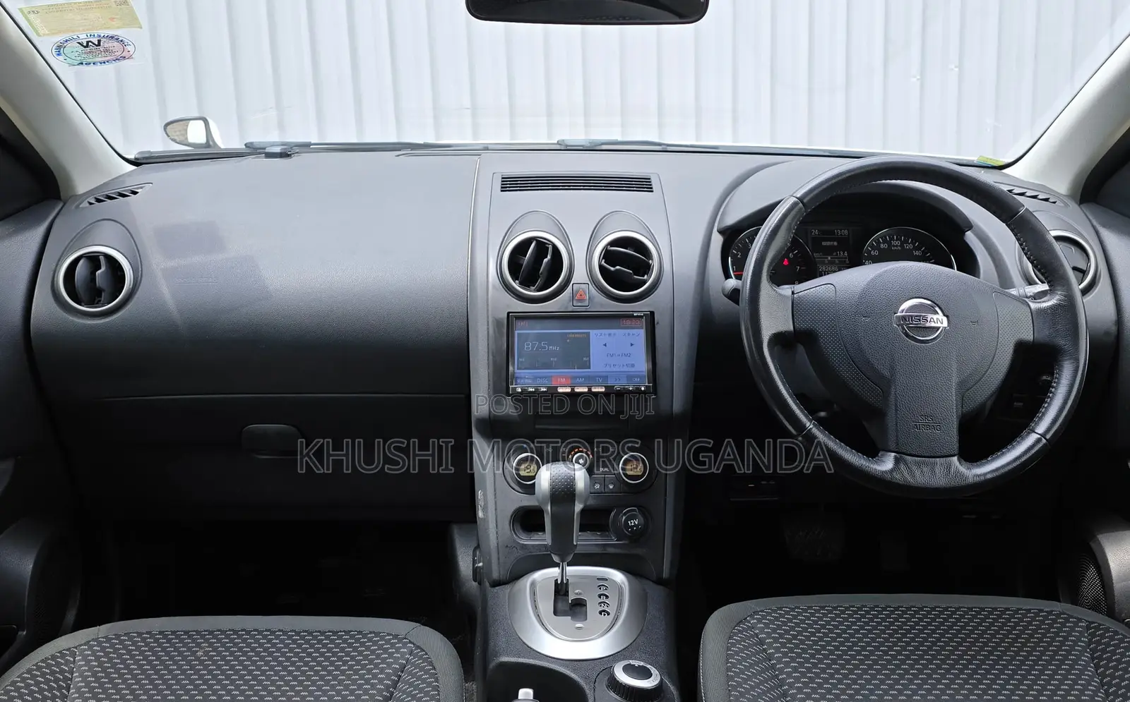 Nissan Dualis 2012 Pearl