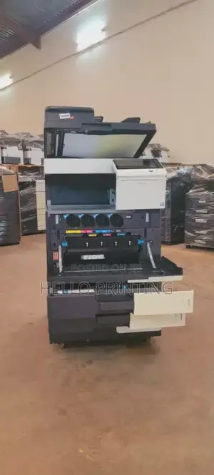 Fast Delivery in Uganda - Konica C284e.
