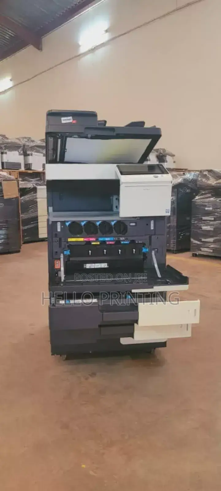 Fast Delivery in Uganda - Konica C284e.