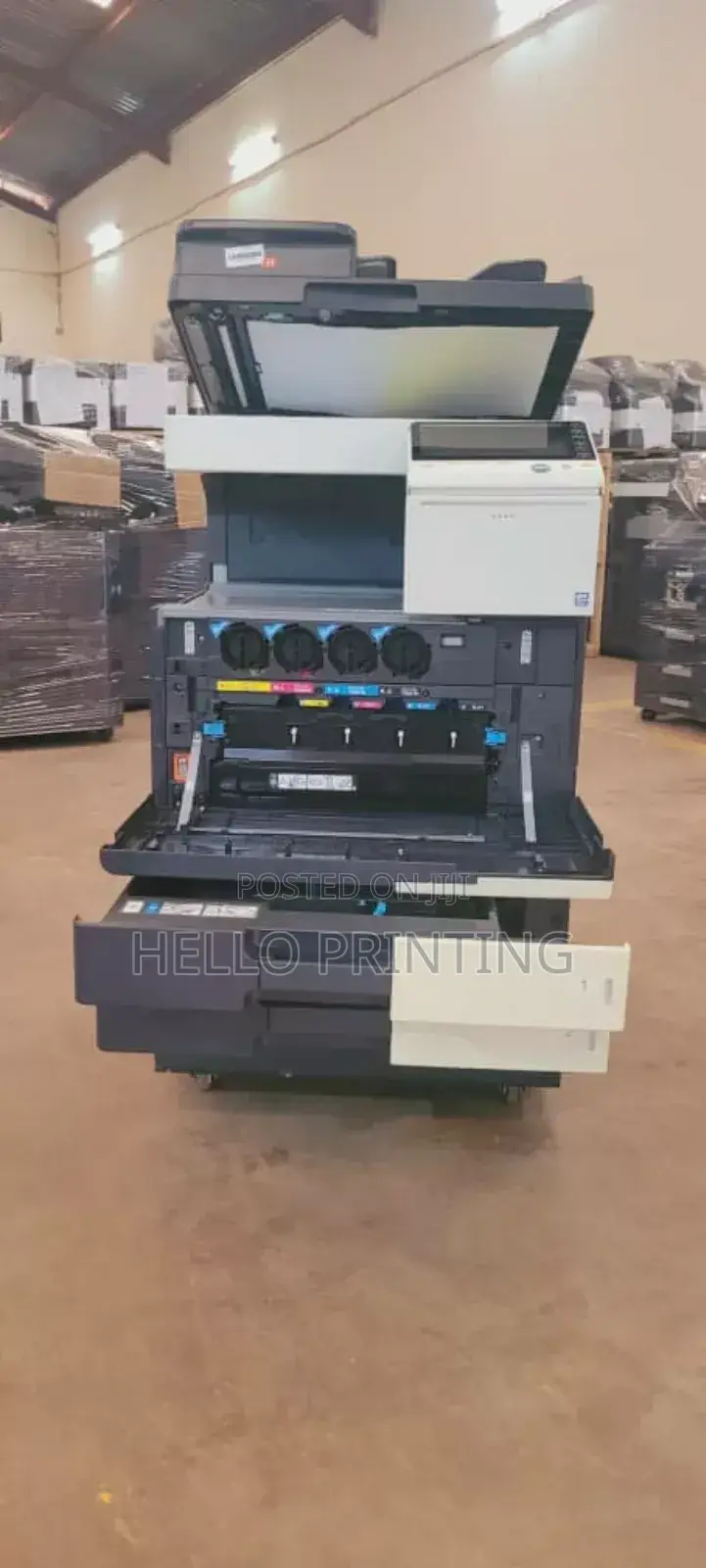 Bizhub C284e Printer Available in Town.