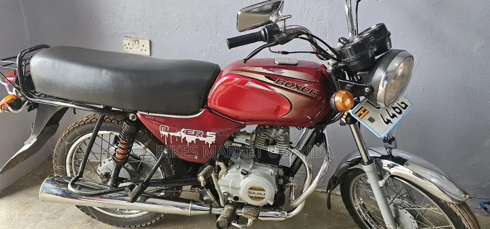 Bajaj Boxer 2023 Red