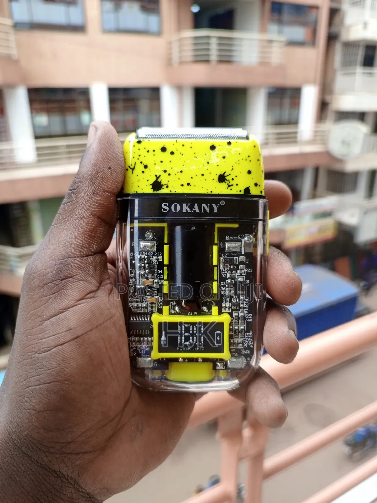 Sokany Sk-382 Multifunctional Razor, a Rechargeable Electric Shaver.