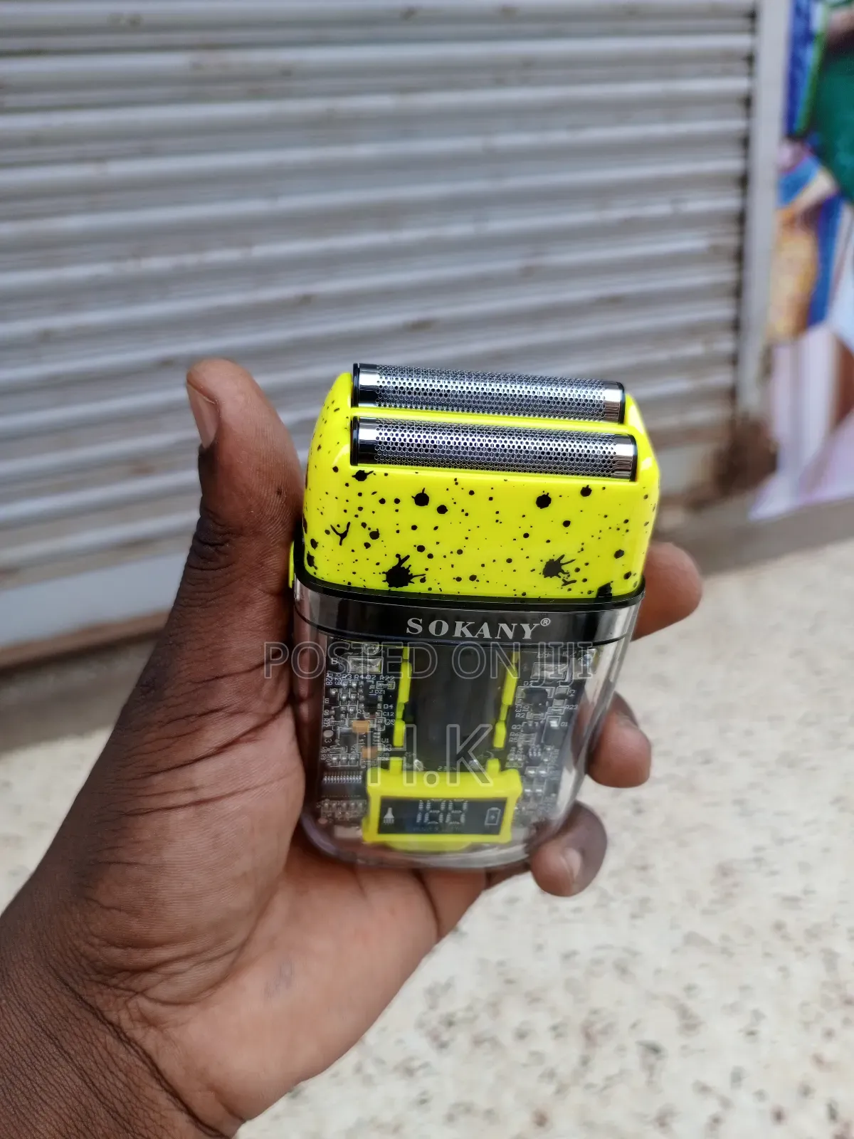 Sokany Sk-382 Multifunctional Razor, a Rechargeable Electric Shaver.
