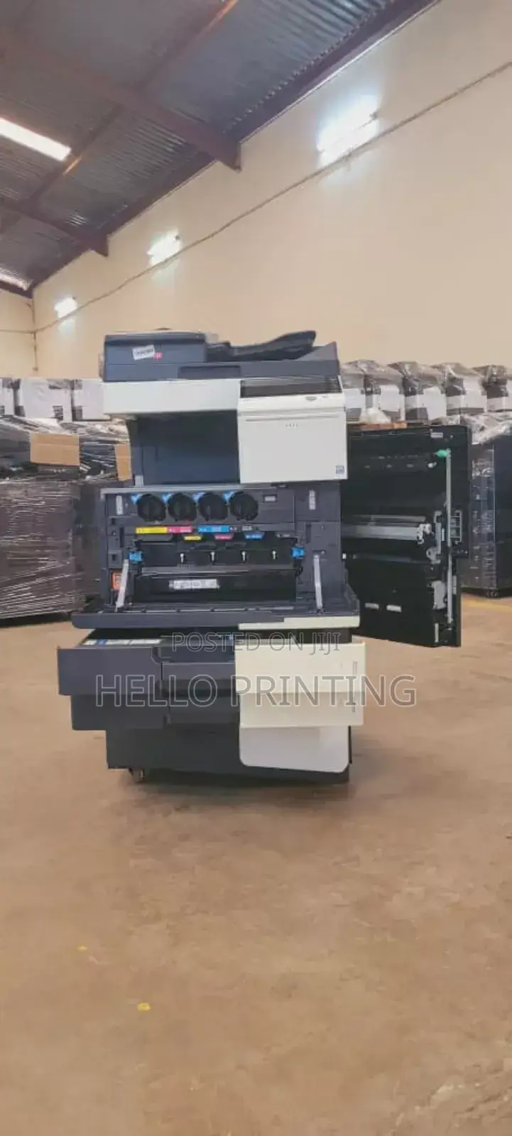 Quick Pickup - Bizhub C284e . New Stock .