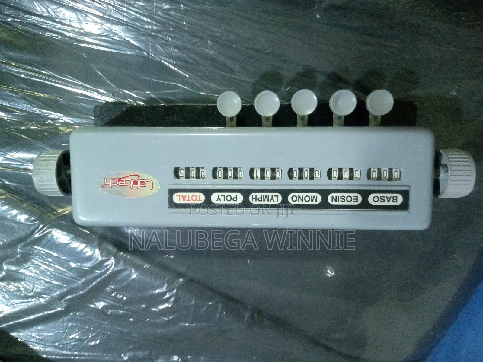 5 Keys Hand Tally Counter, Readily Available