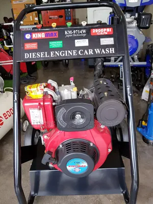 High Pressure Diesel Car Washer