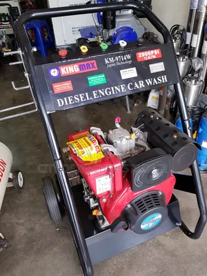 High Pressure Diesel Car Washer