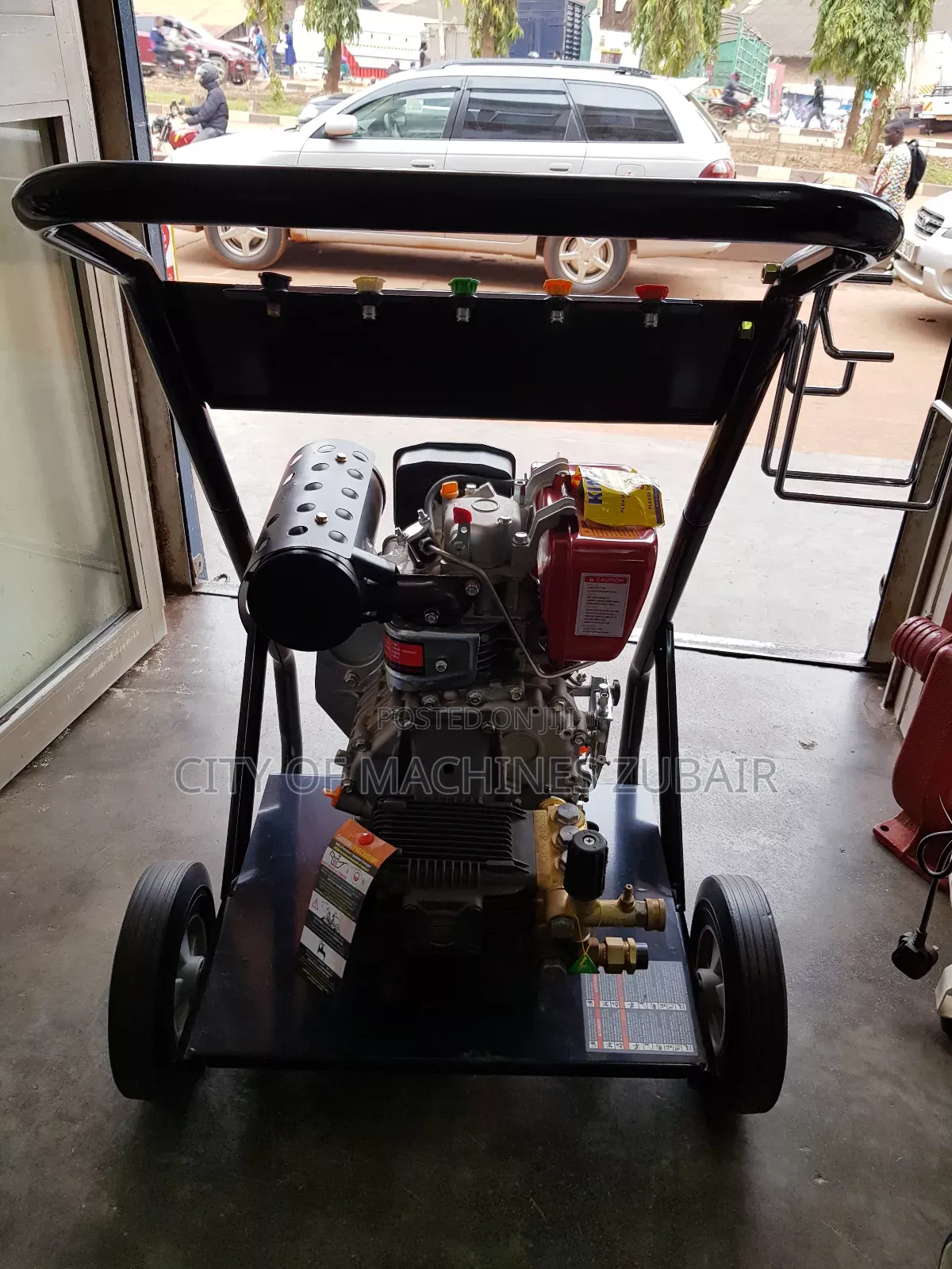 High Pressure Diesel Car Washer