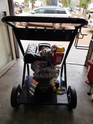 High Pressure Diesel Car Washer