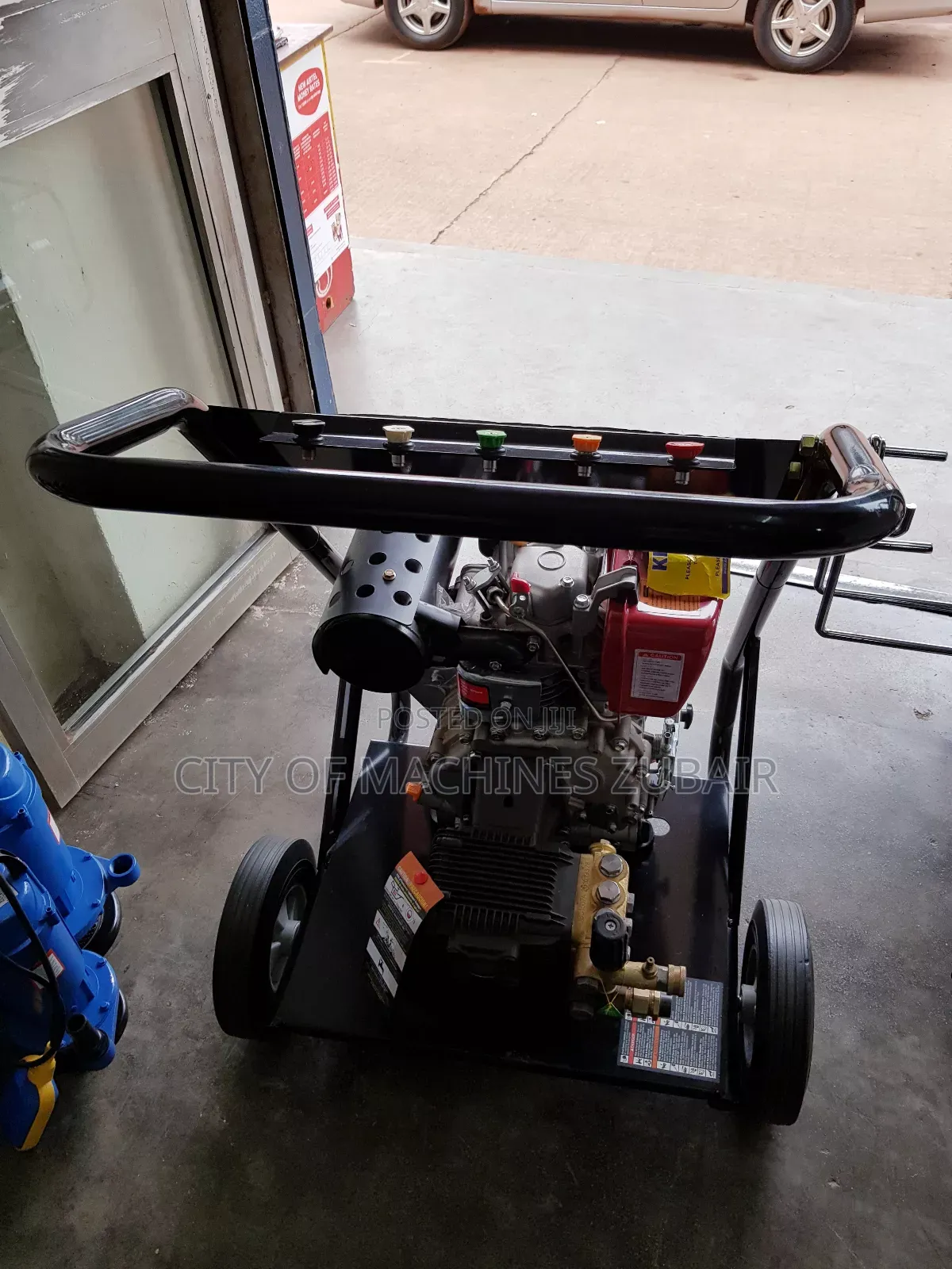High Pressure Diesel Car Washer