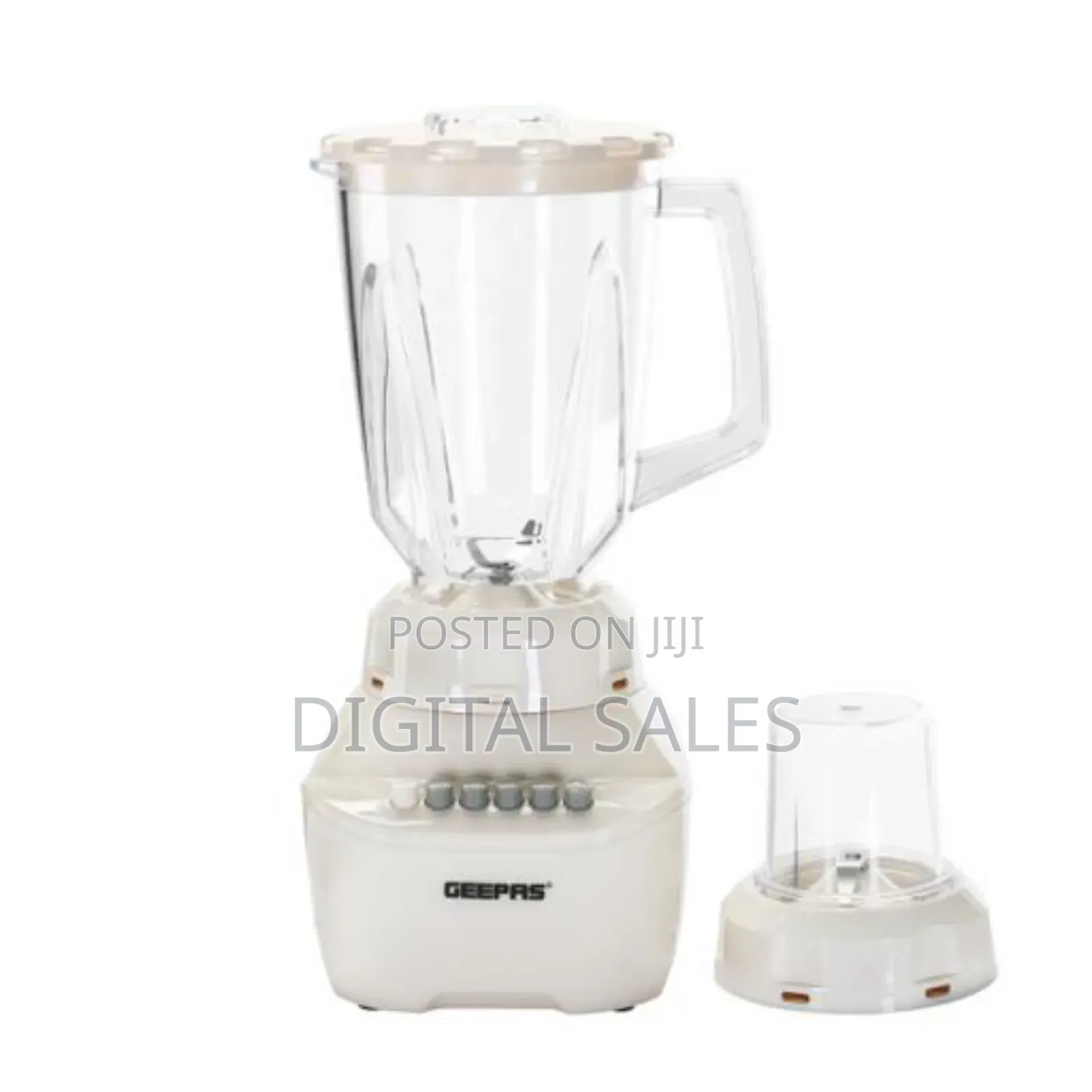 Geepas Blender – Gsb5362 2 in 1 1.5l 400w Blender