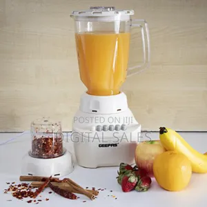 Geepas Blender – Gsb5362 2 in 1 1.5l 400w Blender