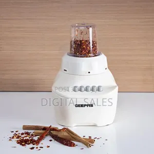 Geepas Blender – Gsb5362 2 in 1 1.5l 400w Blender