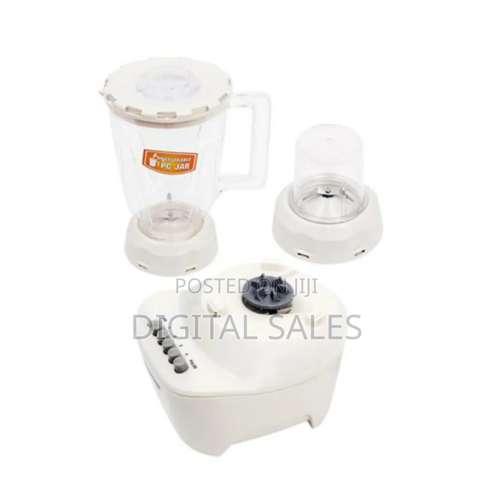 Electric Geepas Blender – Gsb5362 2 in 1 1.5l 400w Blender