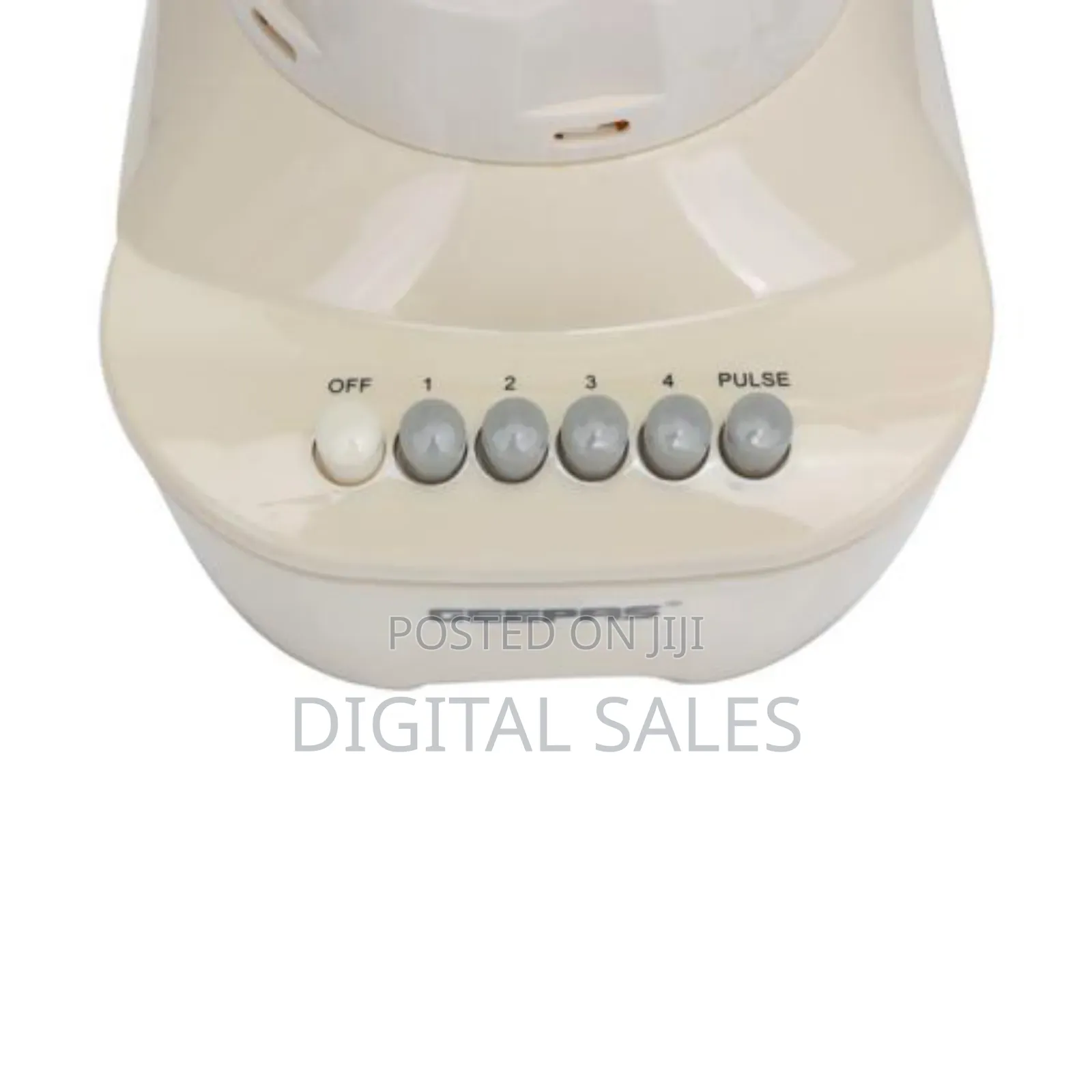 Electric Geepas Blender – Gsb5362 2 in 1 1.5l 400w Blender