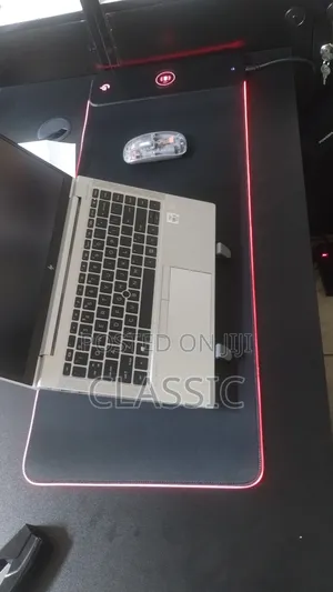 Porodo Gaming RGB Mouse Pad With 15w Wireless Charger