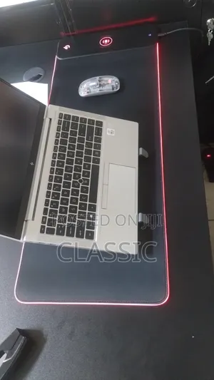 Porodo Gaming RGB Mouse Pad With 15w Wireless Charger