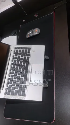 Porodo Gaming RGB Mouse Pad With 15w Wireless Charger