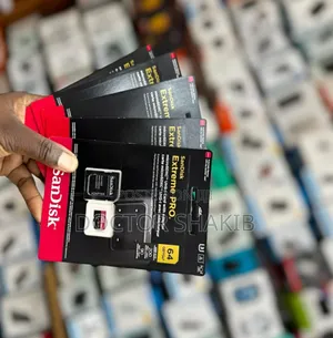 New Sandisk Extreme Pro Microsdxc Uhs-I Memory Cards 64gb