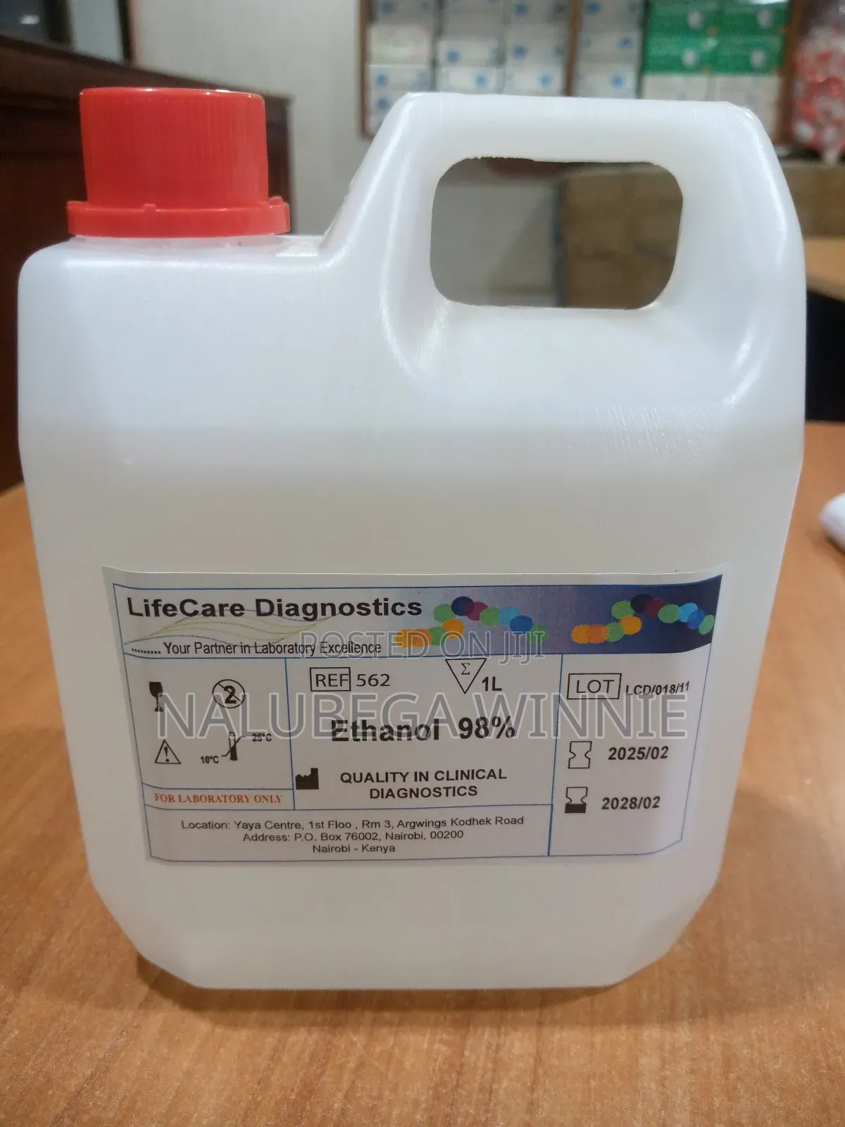 1l Ethanol 98%