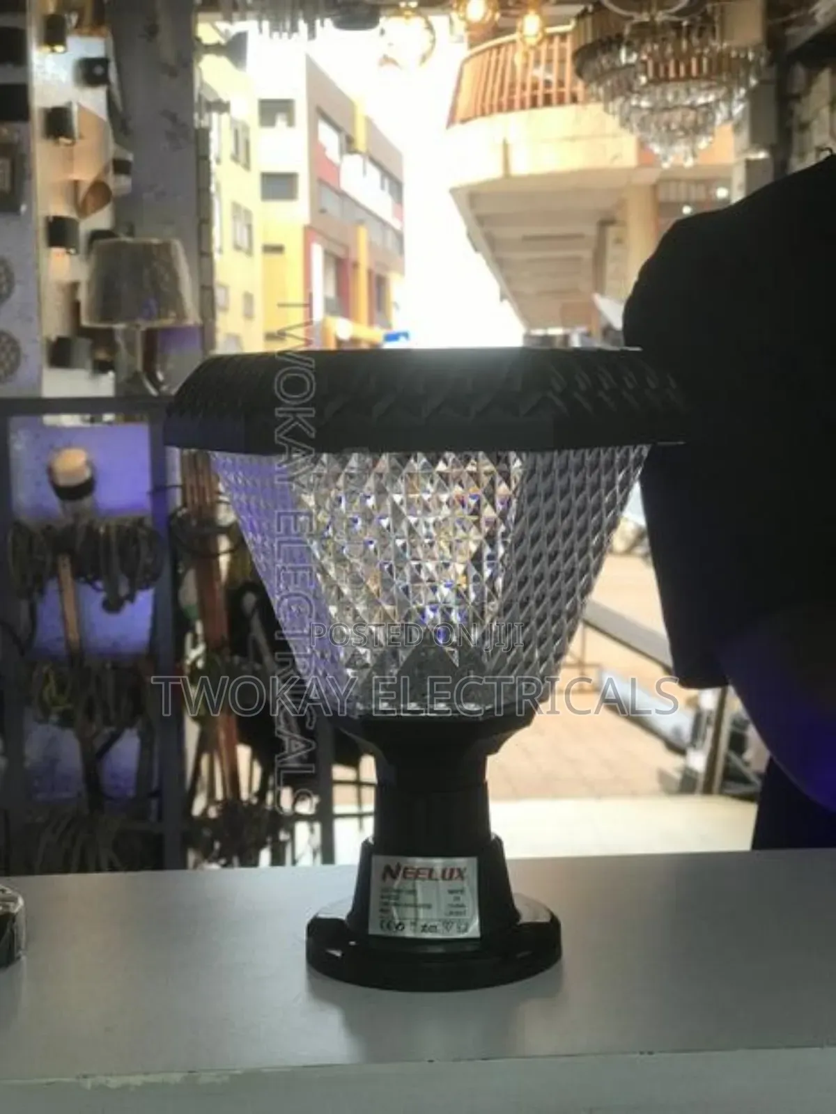 Solar Gate Light