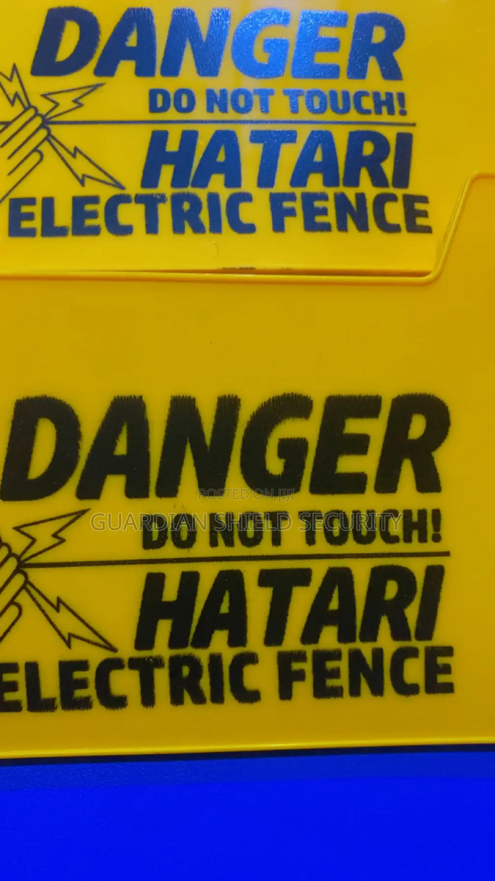 Danger Warning Sign