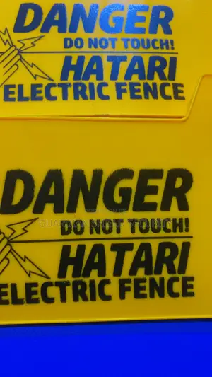 Danger Warning Sign
