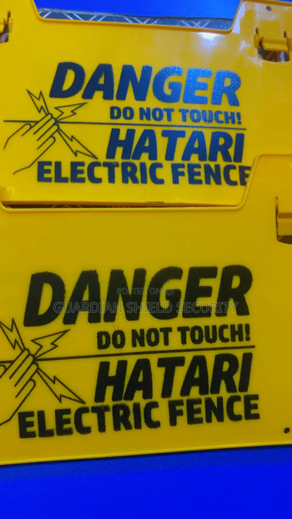 Danger Warning Sign