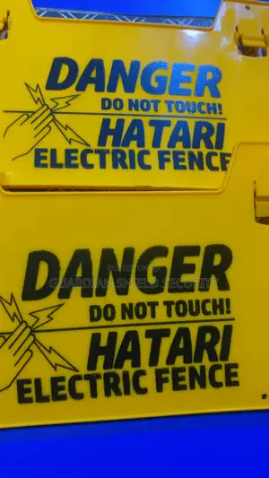 Danger Warning Sign