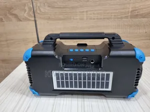 J-Ipok P823 Portable Bluetooth Speaker With Solar, Flash Microphone