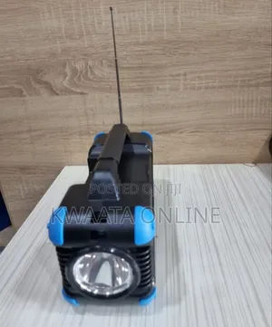 J-Ipok P823 Portable Bluetooth Speaker With Solar, Flash Microphone