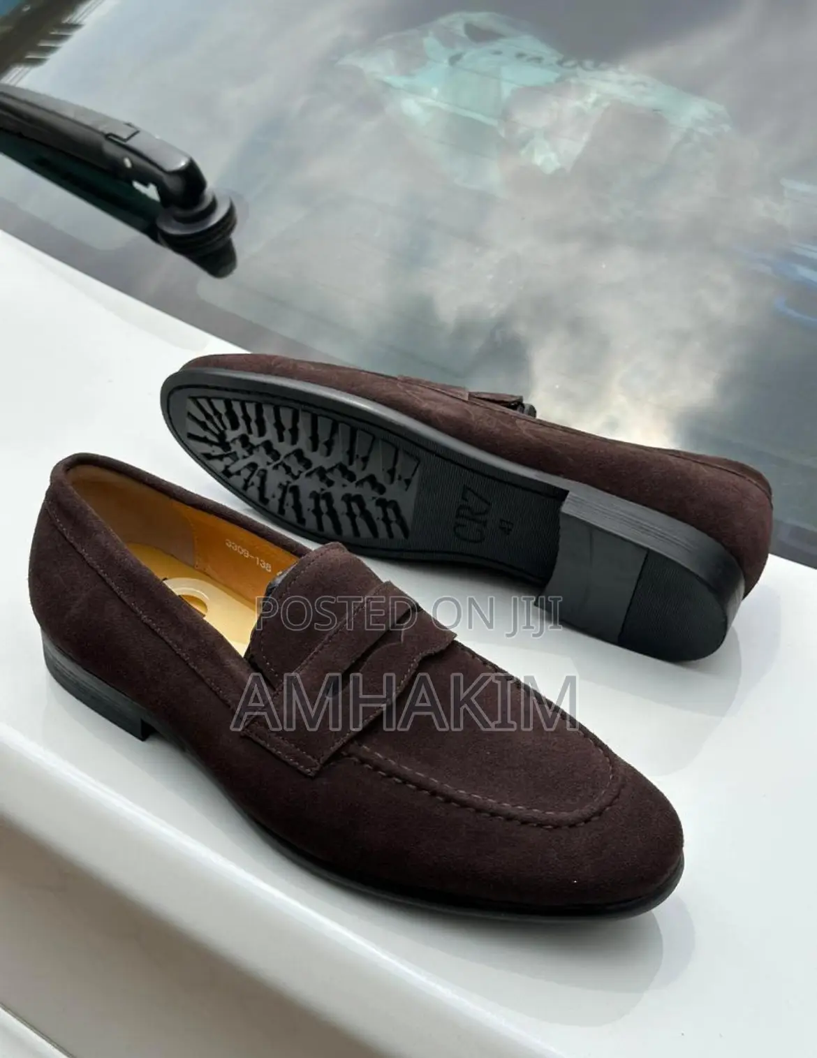 New Classic Hes Cr7 Suede Loafers in Stock