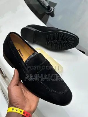 New Classic Hes Cr7 Suede Loafers in Stock