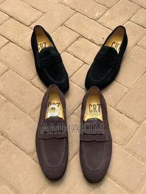 New Classic Hes Cr7 Suede Loafers in Stock