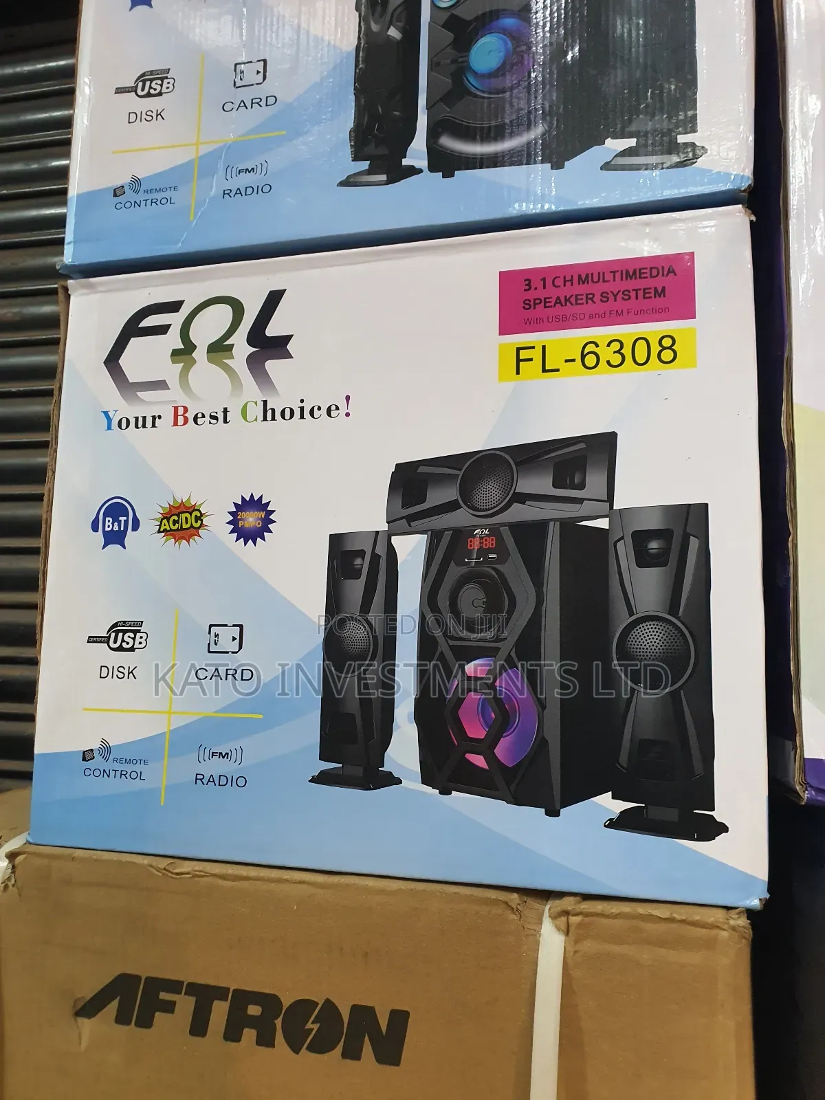 Fl-6308 Fol Woofer