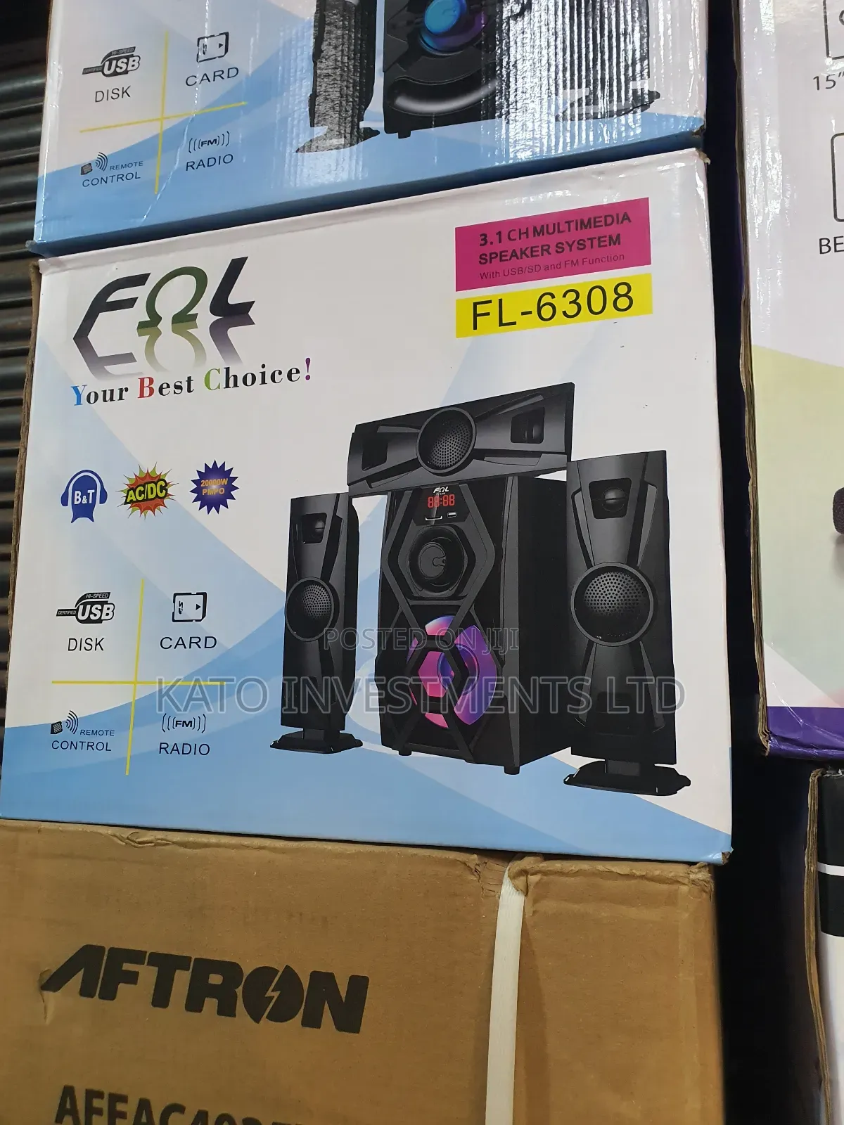 Fl-6308 Fol Woofer