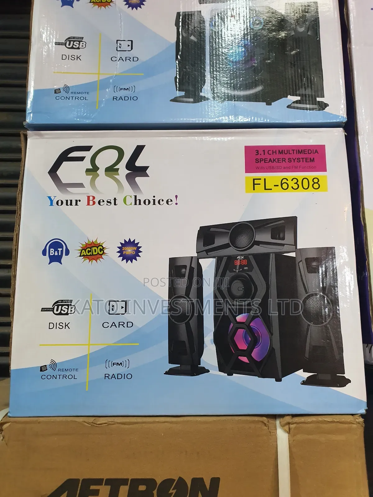 Fl-6308 Fol Woofer