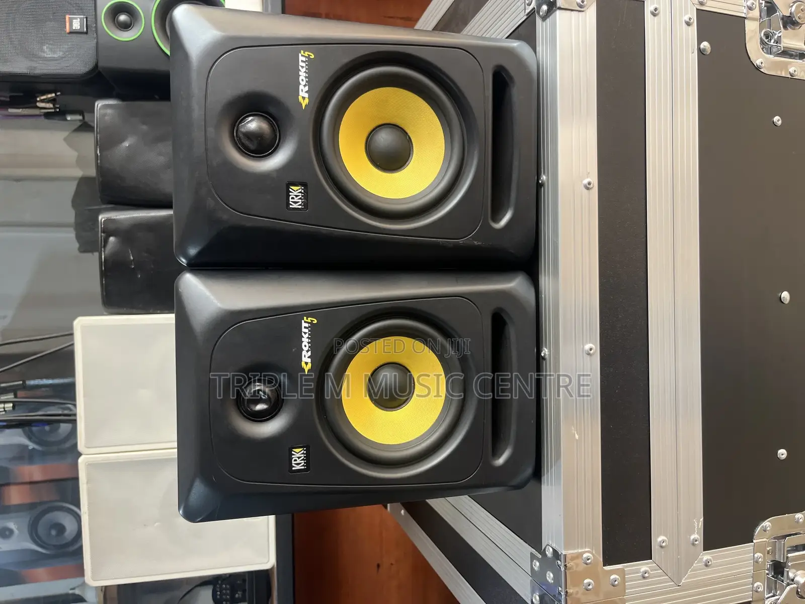 Rockit 5 Studio Monitors