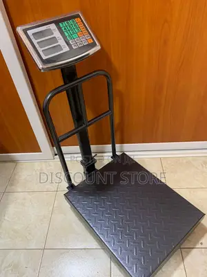 Digital Weighing Scale 350kg Commercial Weigh Foldable Weighing Scale