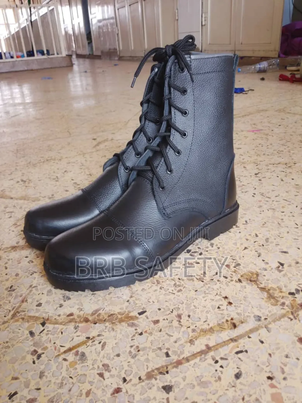 Security Shoe Long Neck