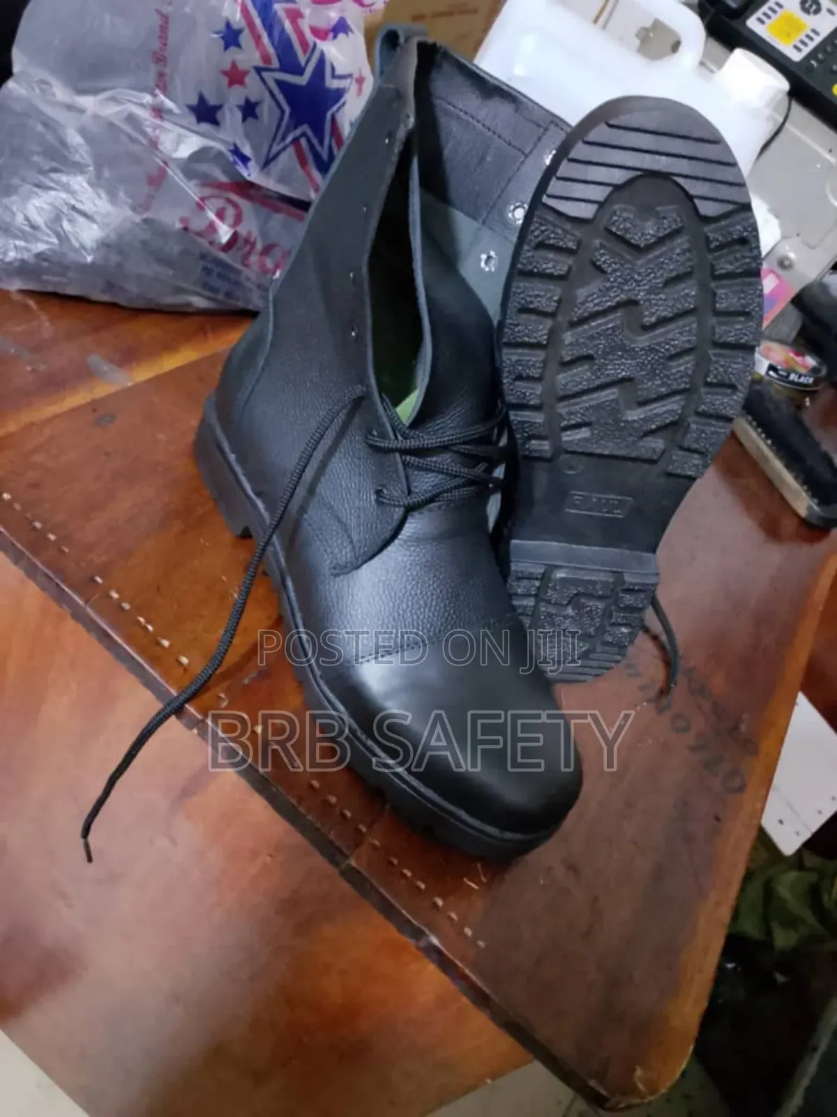 Security Shoe Long Neck